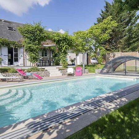 Au Coeur Du Bien-Etre, Gite Avec Piscine Chauffee Et Couverte, Spa, Sauna, Massages 蒙特艾克斯 外观 照片