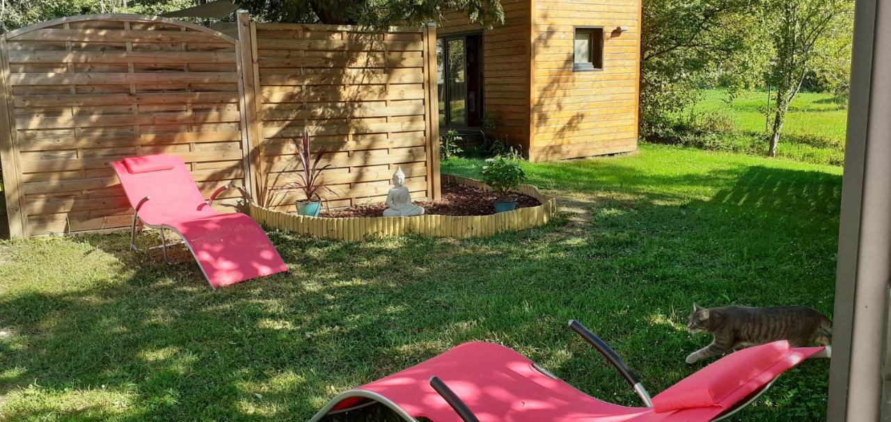 Au Coeur Du Bien-Etre, Gite Avec Piscine Chauffee Et Couverte, Spa, Sauna, Massages 蒙特艾克斯 外观 照片