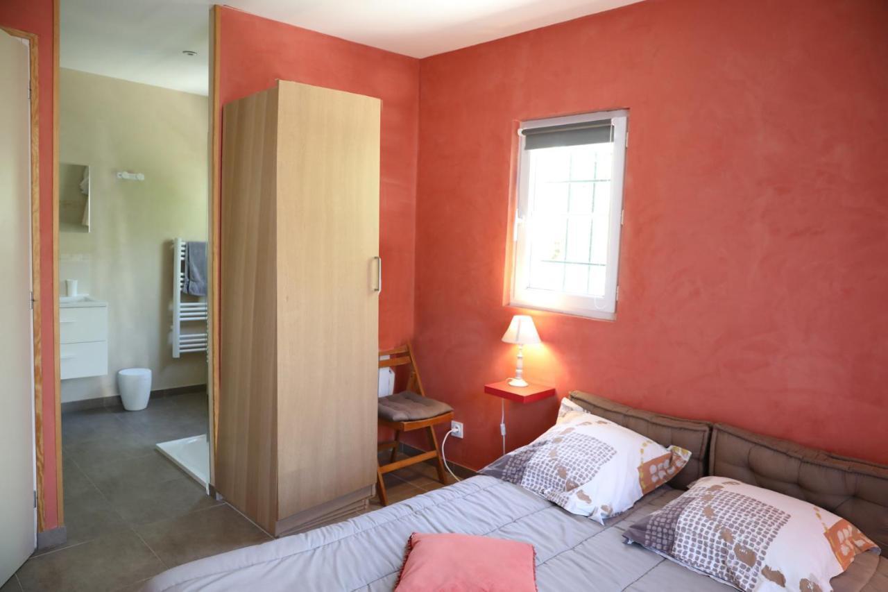 Au Coeur Du Bien-Etre, Gite Avec Piscine Chauffee Et Couverte, Spa, Sauna, Massages 蒙特艾克斯 外观 照片