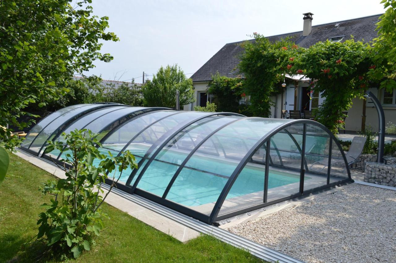 Au Coeur Du Bien-Etre, Gite Avec Piscine Chauffee Et Couverte, Spa, Sauna, Massages 蒙特艾克斯 外观 照片