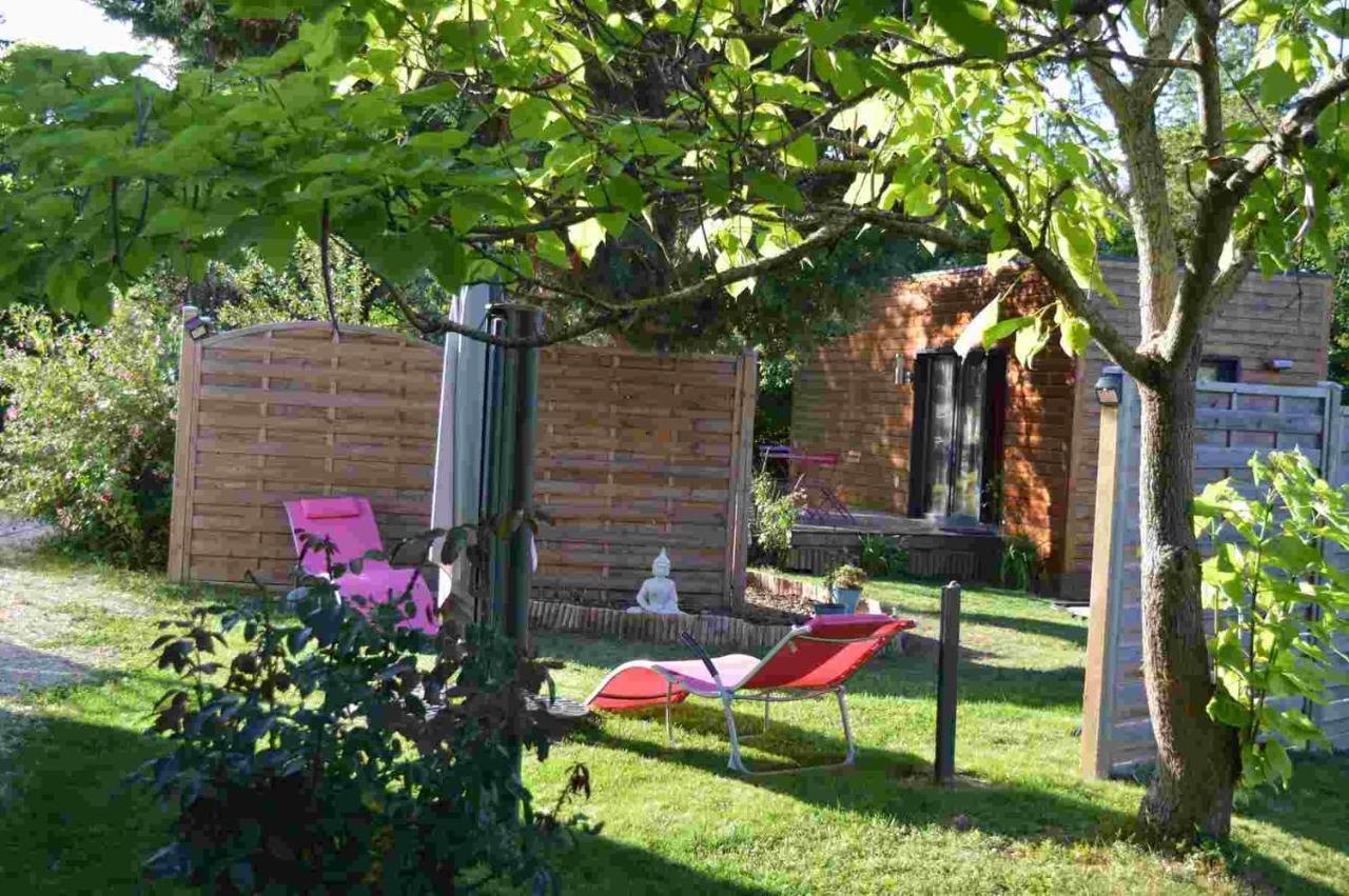 Au Coeur Du Bien-Etre, Gite Avec Piscine Chauffee Et Couverte, Spa, Sauna, Massages 蒙特艾克斯 外观 照片